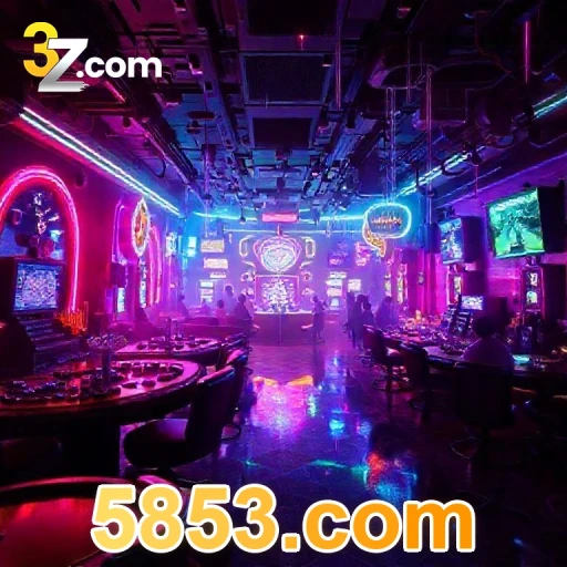 5853 com Jogos de caça-níqueis