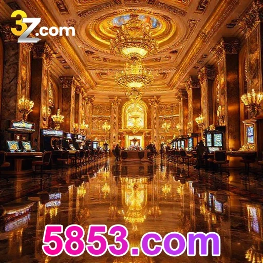 5853 com Jogos de caça-níqueis